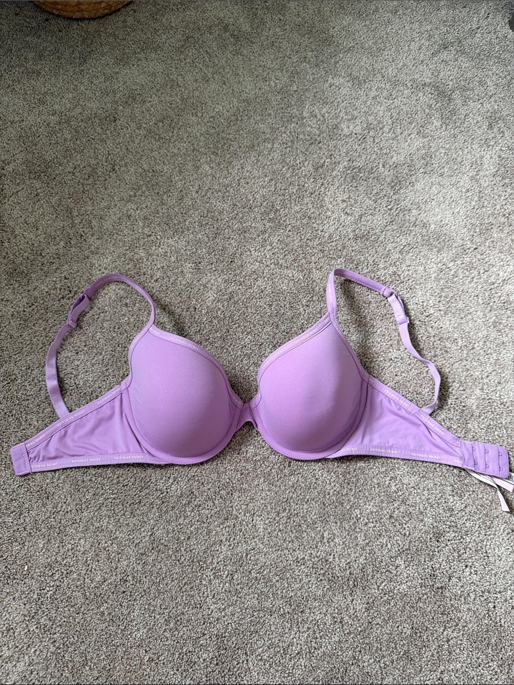 Victoria's Secret Lavender Lightly Padded T-Shirt Bra